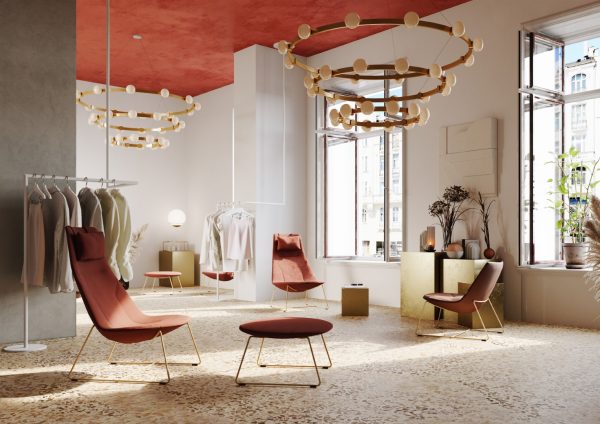 Chic Lounge A20V3 Krėslai - Image 7