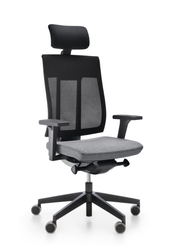 Ergonominė kėdė Xenon Net 110 - Image 3