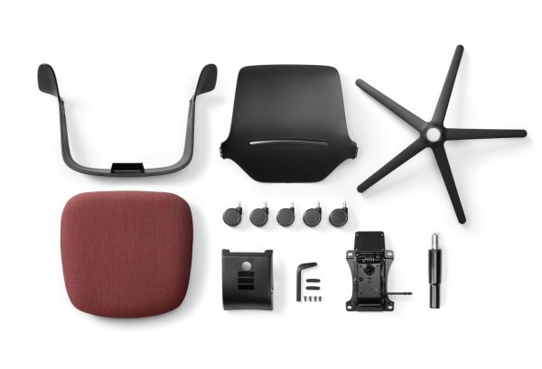 Trillo Pro 21HST Reguliuojamo auksčio kėdės - Image 12