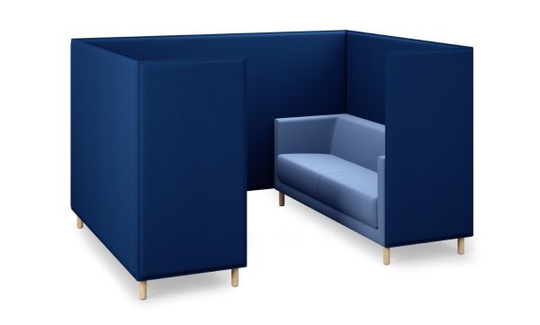 Vancouver Lite VL3 H sofa su akustine sienele - Image 2