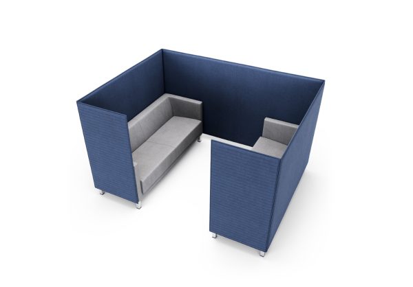 Vancouver Lite VL2 H Sofa su akustine sienele - Image 9