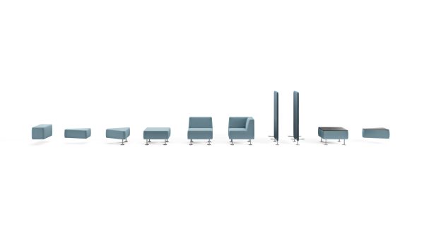Sofa Wall In B/B1/B2/BW1/BW2 (modulinis minkštas baldas) - Image 9