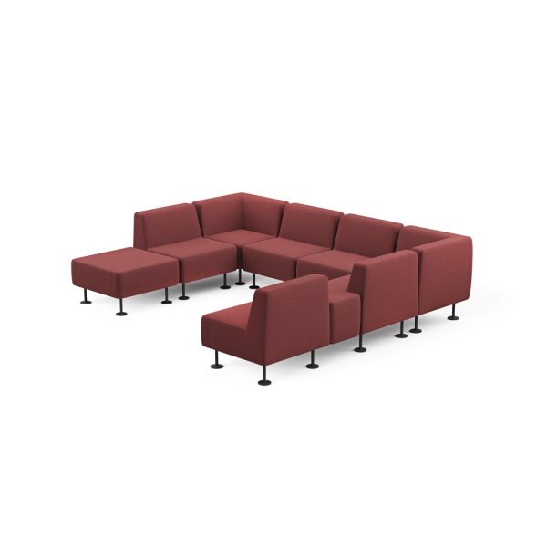 Sofa Wall In P1/P3/P4 (modulinis minkštas baldas) - Image 3