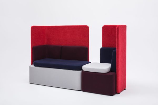 Minkštasuoliai krėslai - modulinė sofa KAIVA