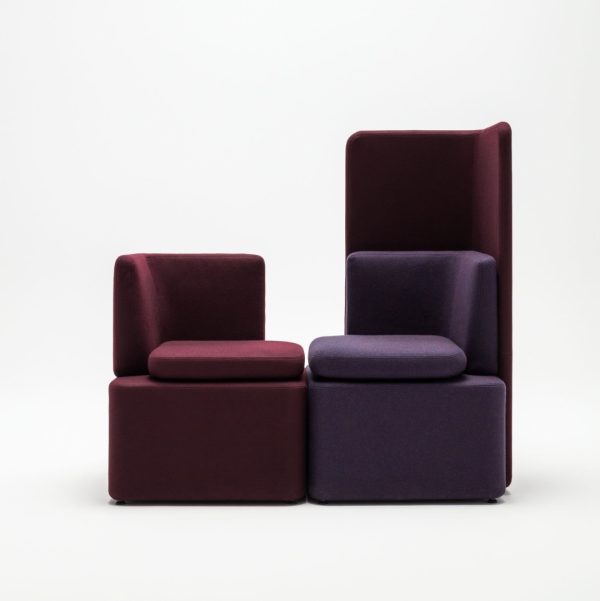 Minkštasuoliai krėslai - modulinė sofa KAIVA - Image 10