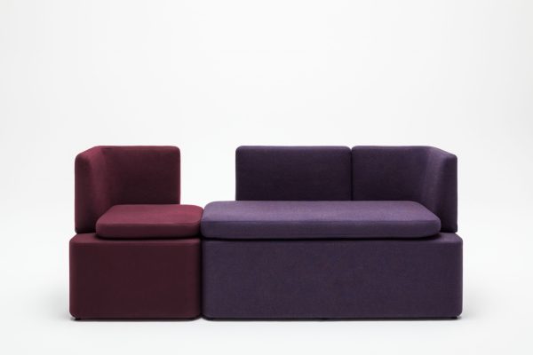 Minkštasuoliai krėslai - modulinė sofa KAIVA - Image 2