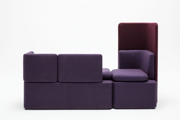 Minkštasuoliai krėslai - modulinė sofa KAIVA - Image 3