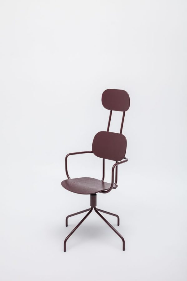 Minkštasuoliai krėslai NEW SCHOOL - Image 44