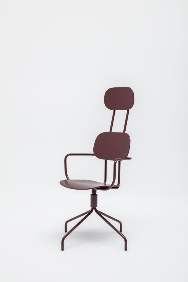 Minkštasuoliai krėslai NEW SCHOOL - Image 45