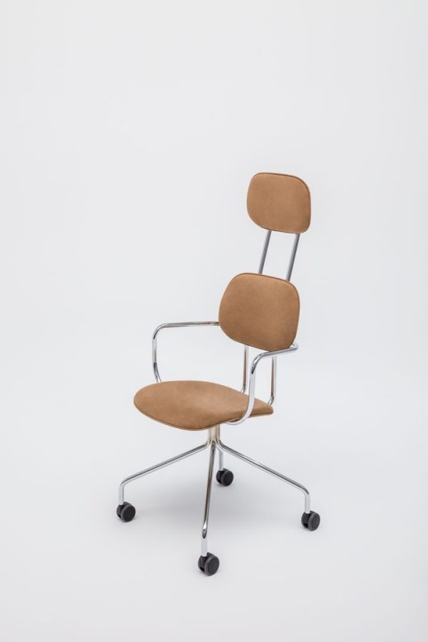 Minkštasuoliai krėslai NEW SCHOOL - Image 34