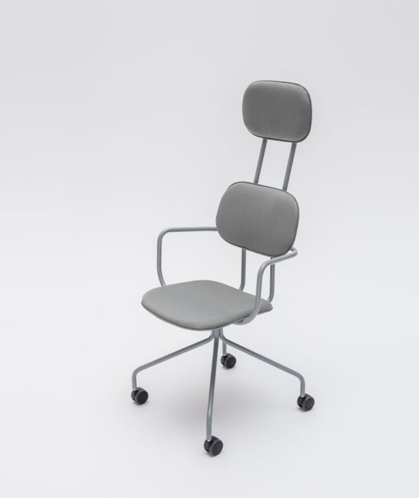 Minkštasuoliai krėslai NEW SCHOOL - Image 73
