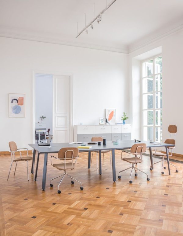 Minkštasuoliai krėslai NEW SCHOOL - Image 20