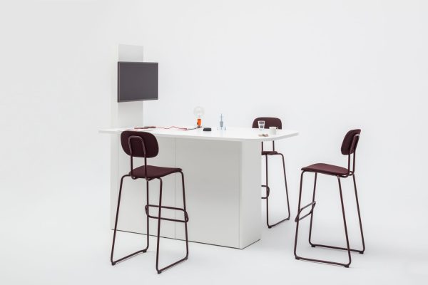 Minkštasuoliai krėslai NEW SCHOOL - Image 64