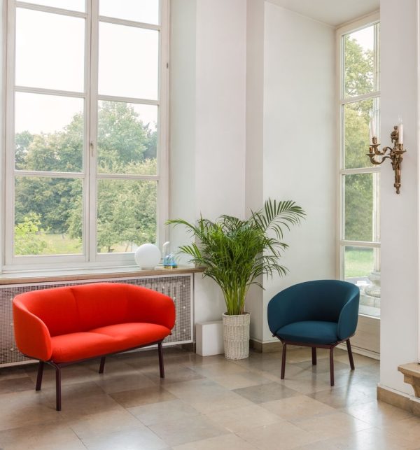 Minkštasuoliai krėslai - sofa GRACE